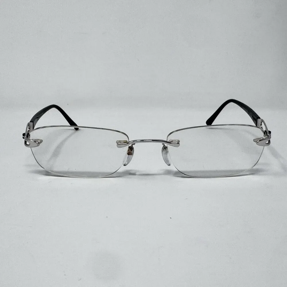 Silhouette 6678 00 6050 Rimless Eyeglass Frames 51-19-125 Made in Austria